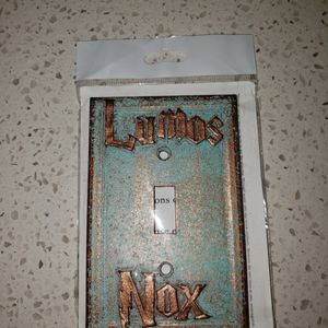 Harry potter light switch cover